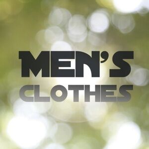 Men’s Clothes